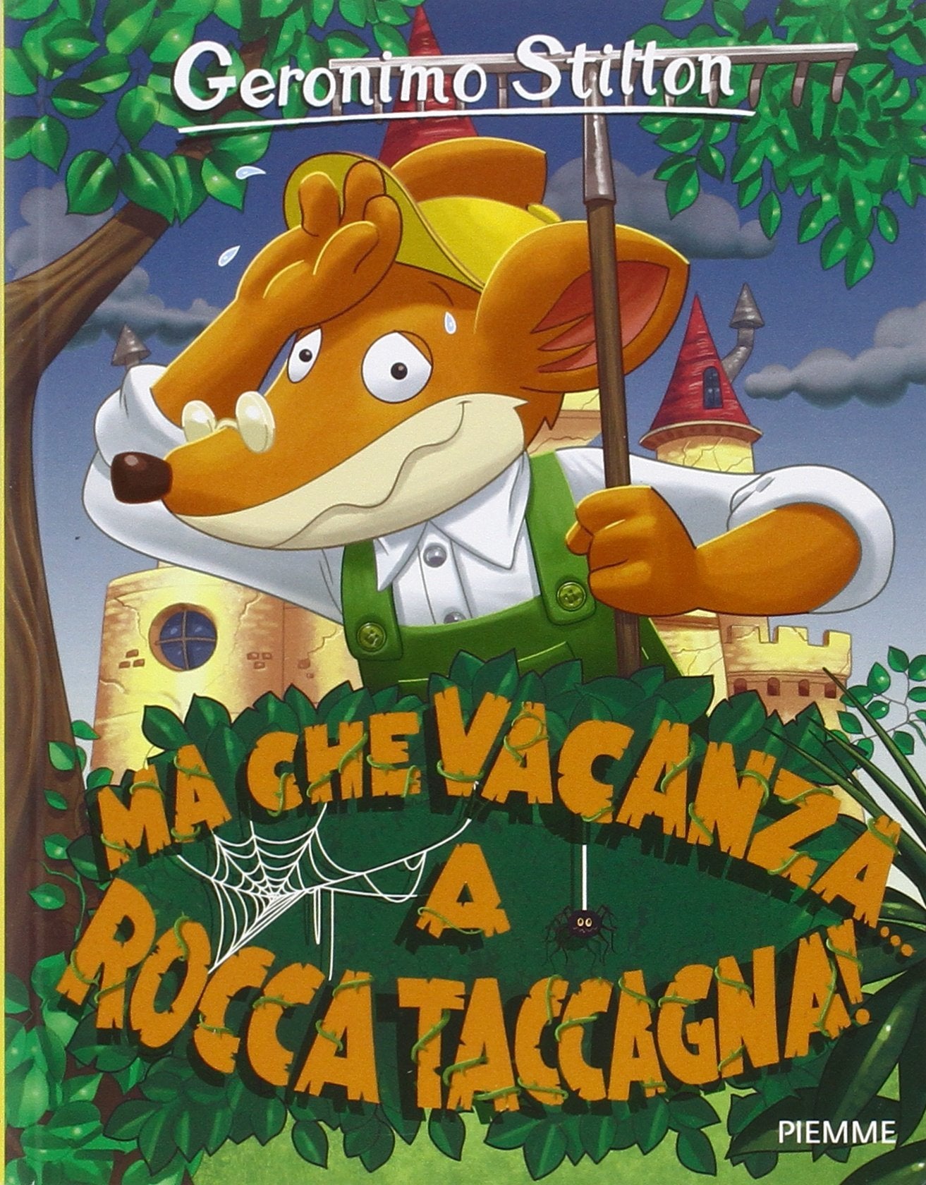 Ma che vacanza... a Rocca Taccagna! Ediz. illustrata book