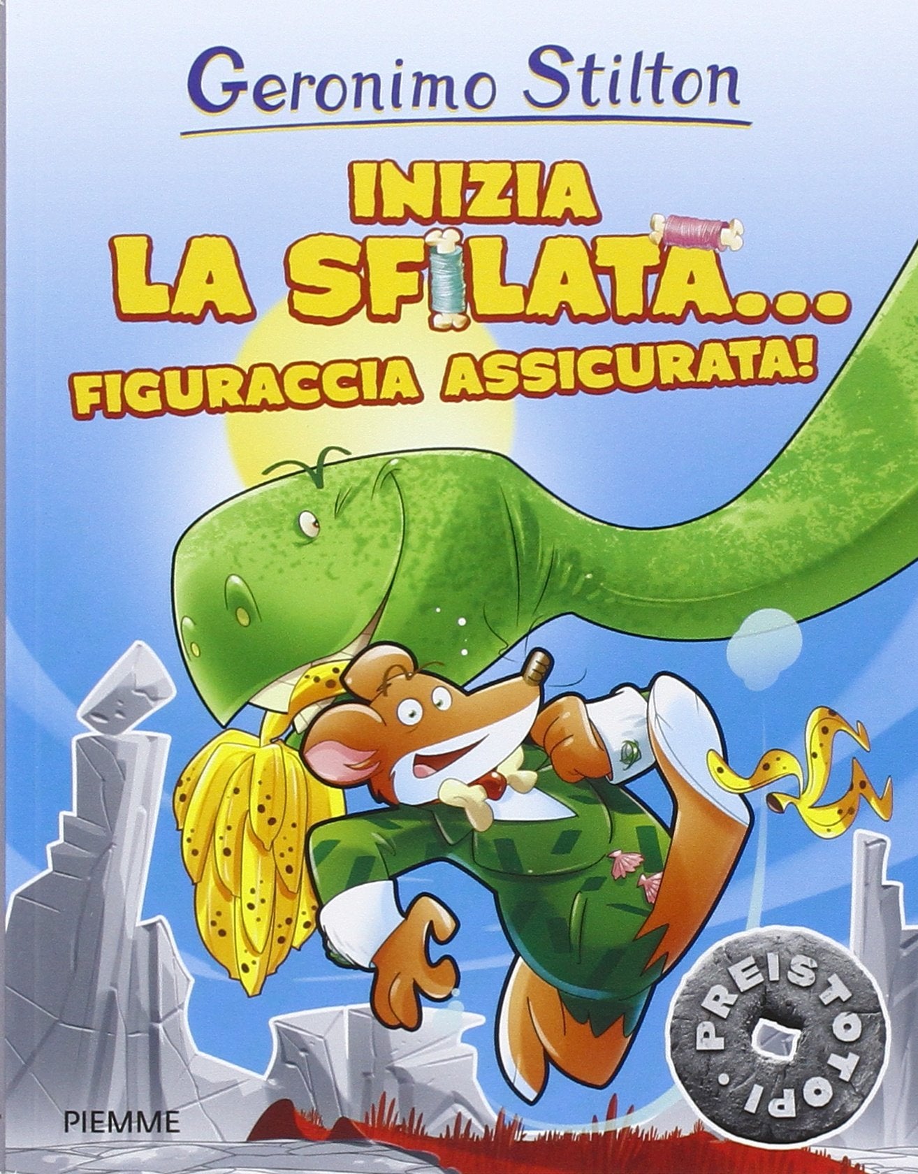 I prestotopi - Inizia la sfilata...figuraccia assicurata book