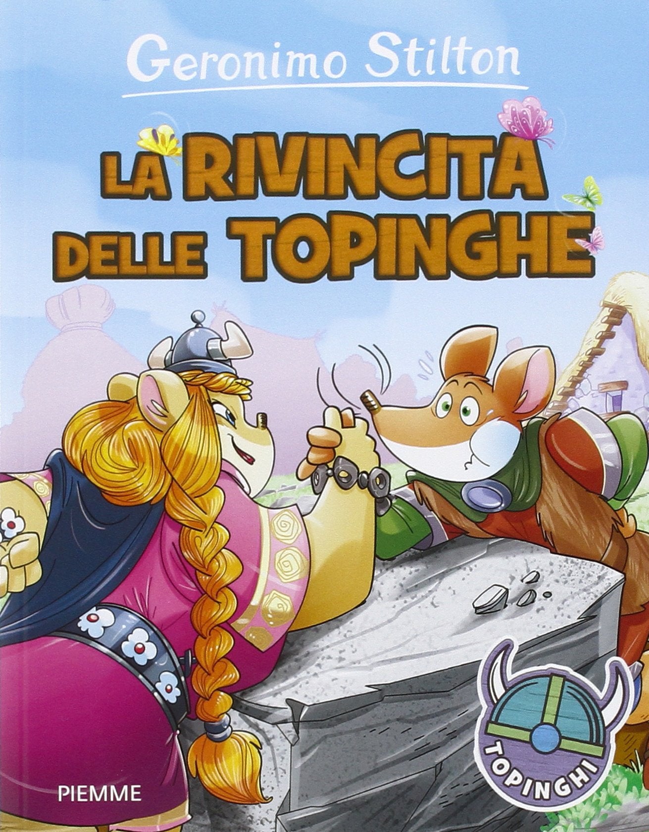 La rivincita delle Topinghe. Ediz. illustrata book