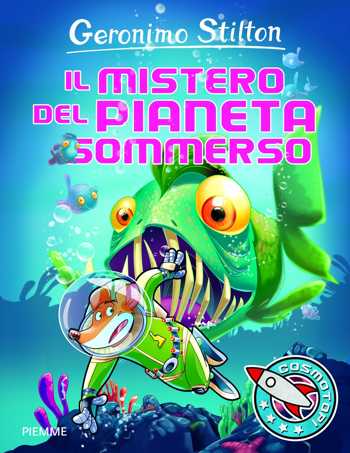 Il mistero del pianeta sommerso. Ediz. illustrata book