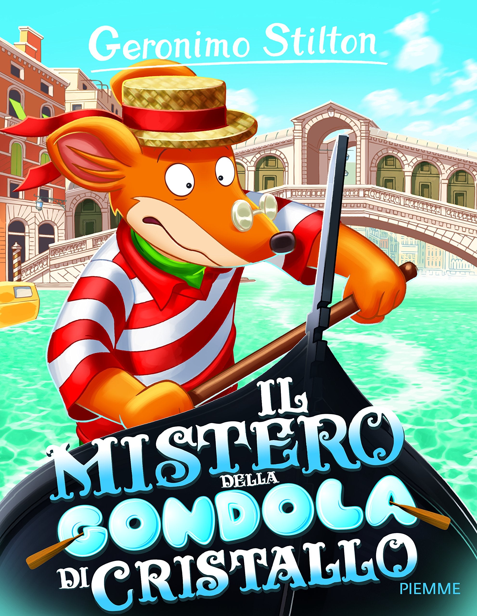 Il mistero della gondola di cristallo Novels & Short Stories