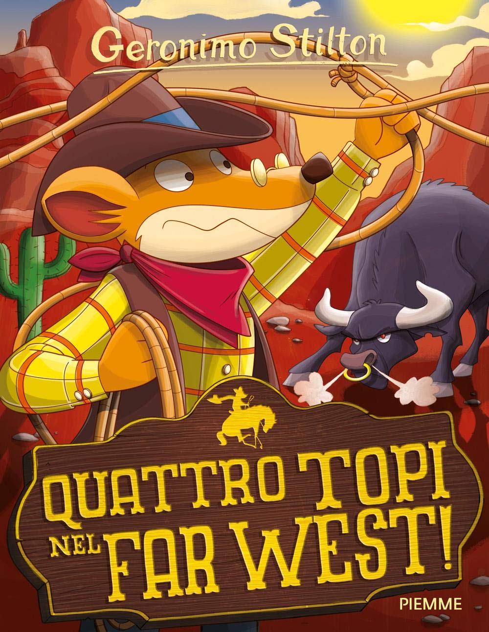 Quattro topi nel Far West! (Storie da ridere) Novels & Short Stories