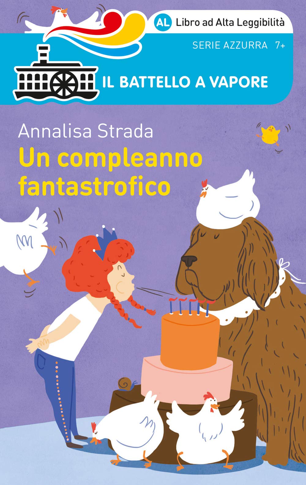 Un compleanno fantastrofico. Ediz. ad alta leggibilità book
