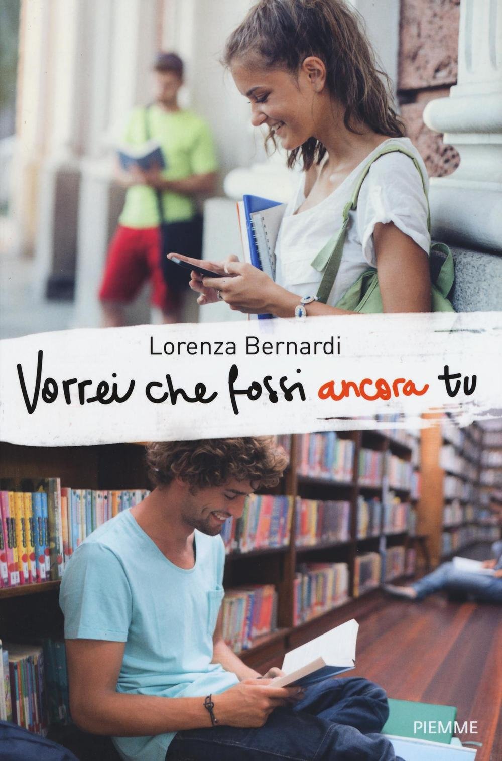 Vorrei che fossi ancora tu book