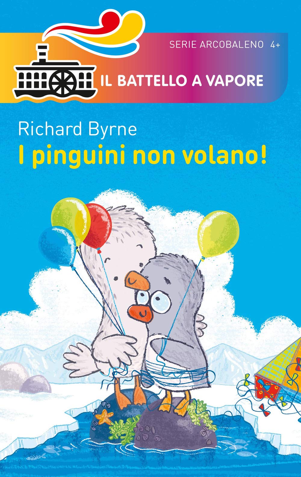 I pinguini non volano! Ediz. a colori book
