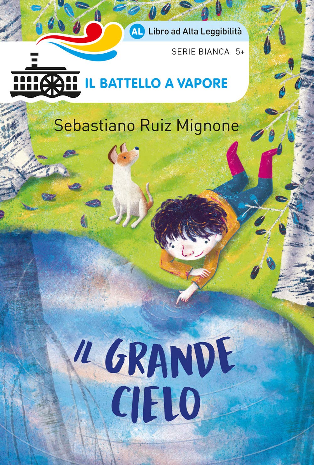 Il grande cielo. Ediz. ad alta leggibilità (Il battello a vapore. Serie bianca) Non-fiction books for kids