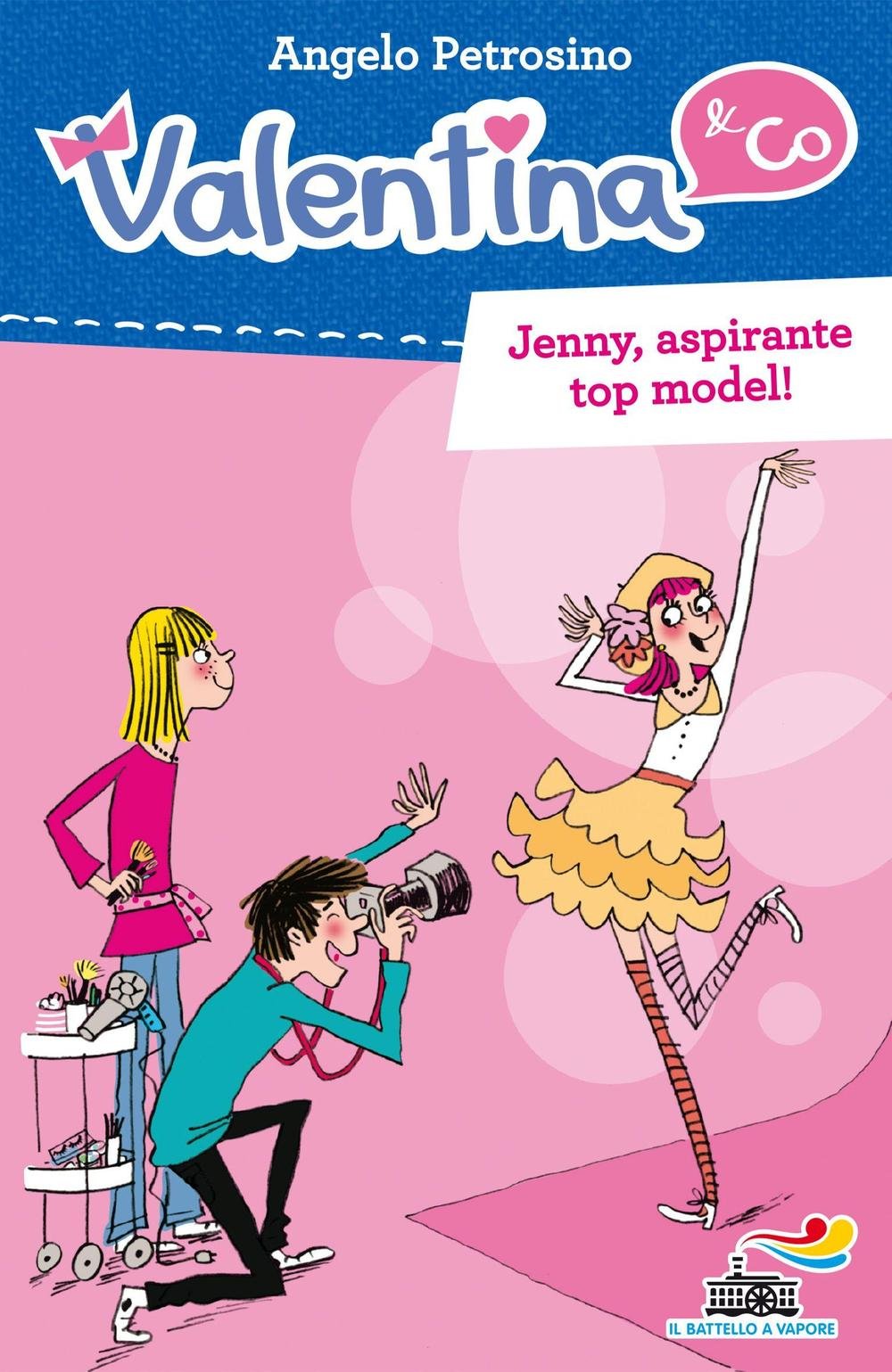 Jenny, aspirante top model! book