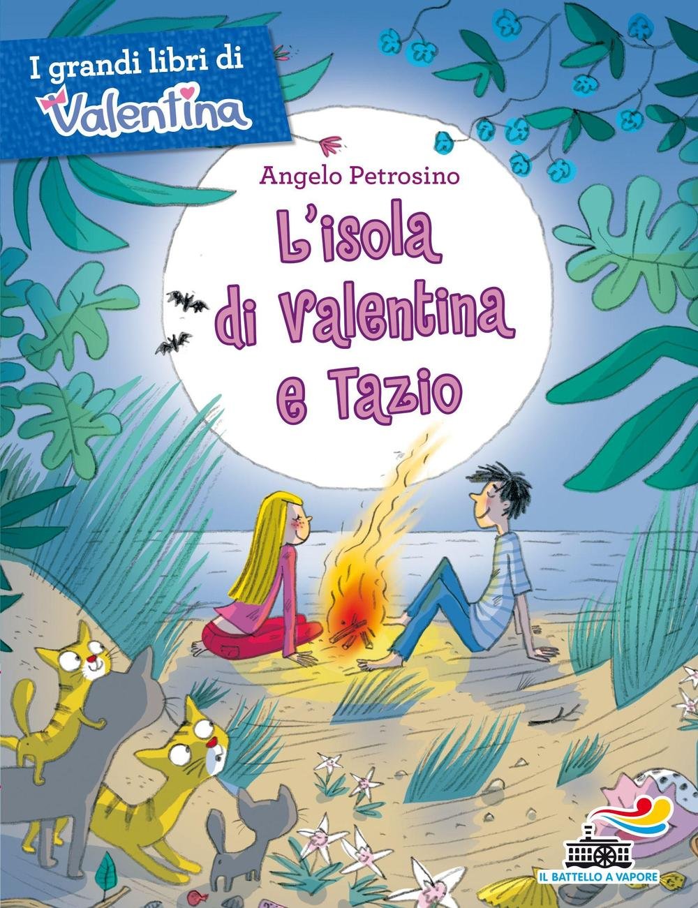 L'isola di Valentina e Tazio book