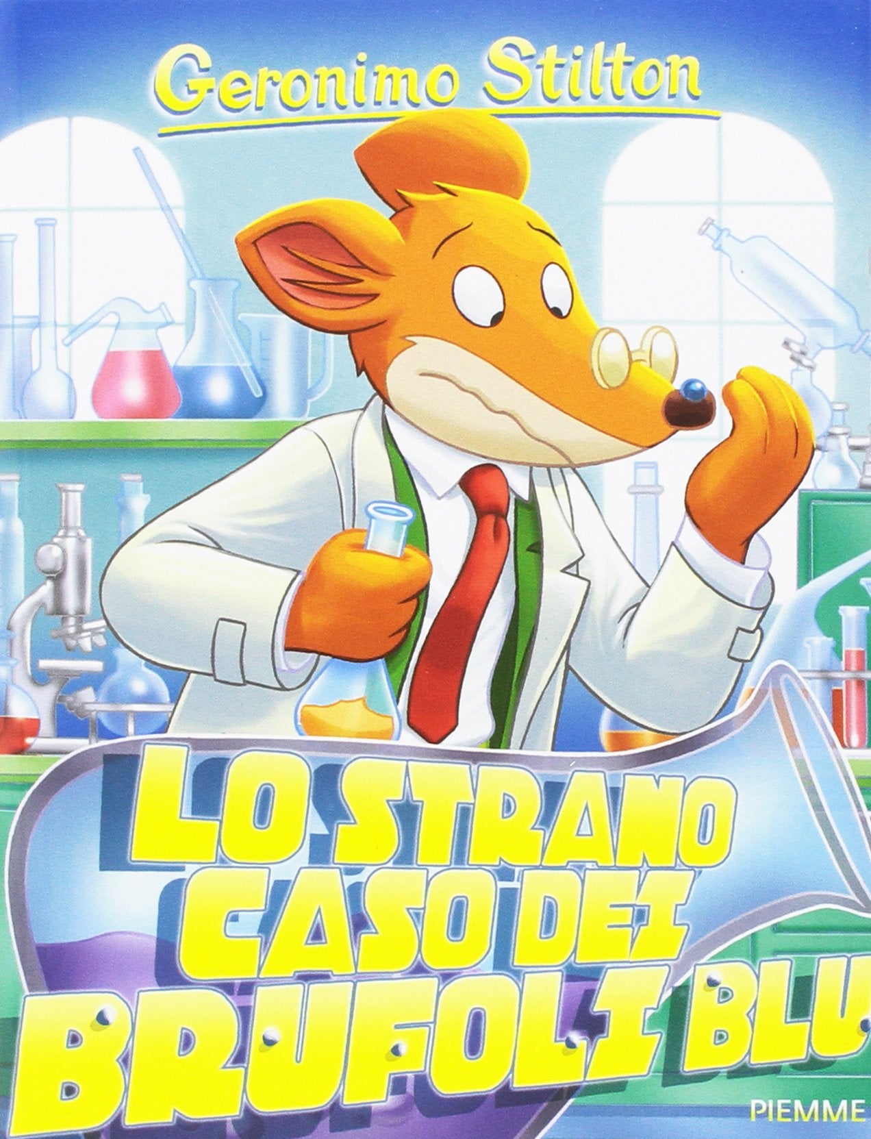 Lo strano caso dei brufoli blu (Storie da ridere) Novels & Short Stories