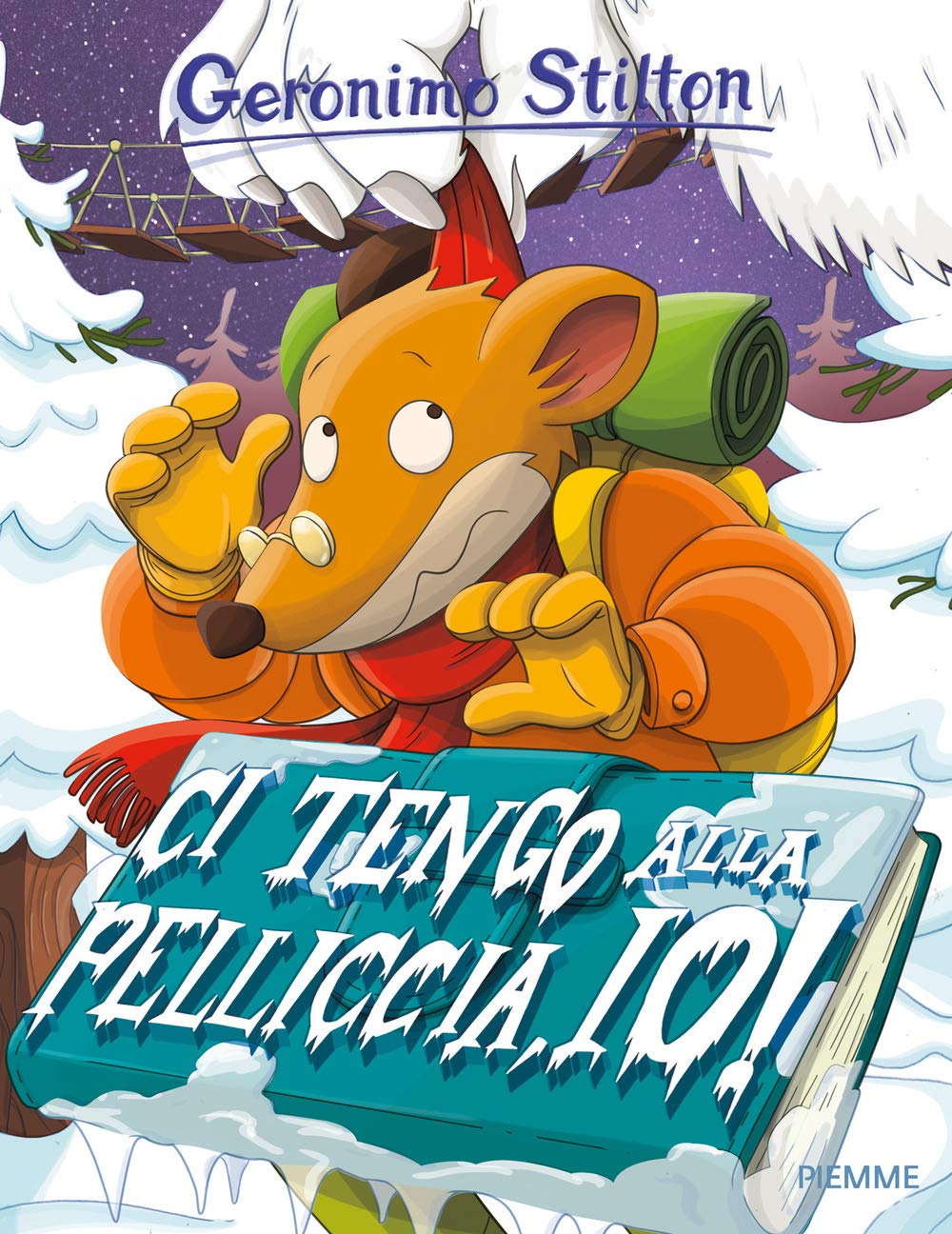 Ci tengo alla pelliccia, io! Ediz. a colori book