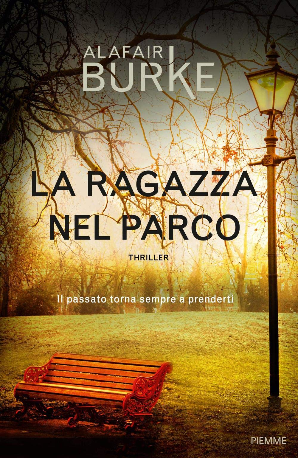 La ragazza nel parco book