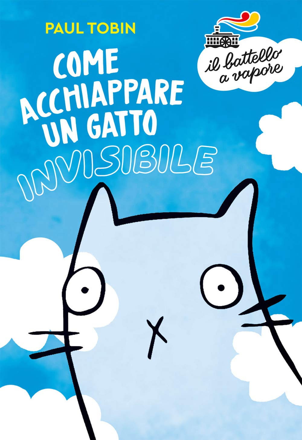 Come acchiappare un gatto invisibile book