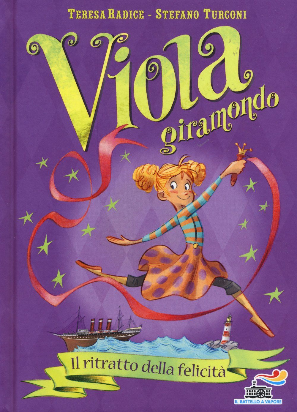 Il ritratto della felicità. Viola giramondo (Vol. 3) book