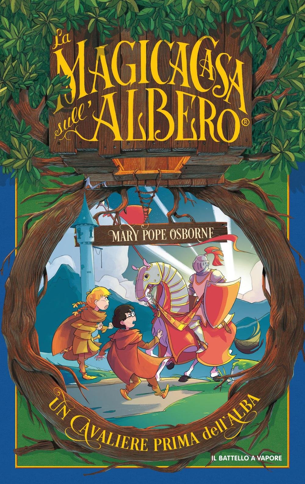 Un cavaliere prima dell'alba (Il battello a vapore. La magica casa sull'albero) Novels & Short Stories