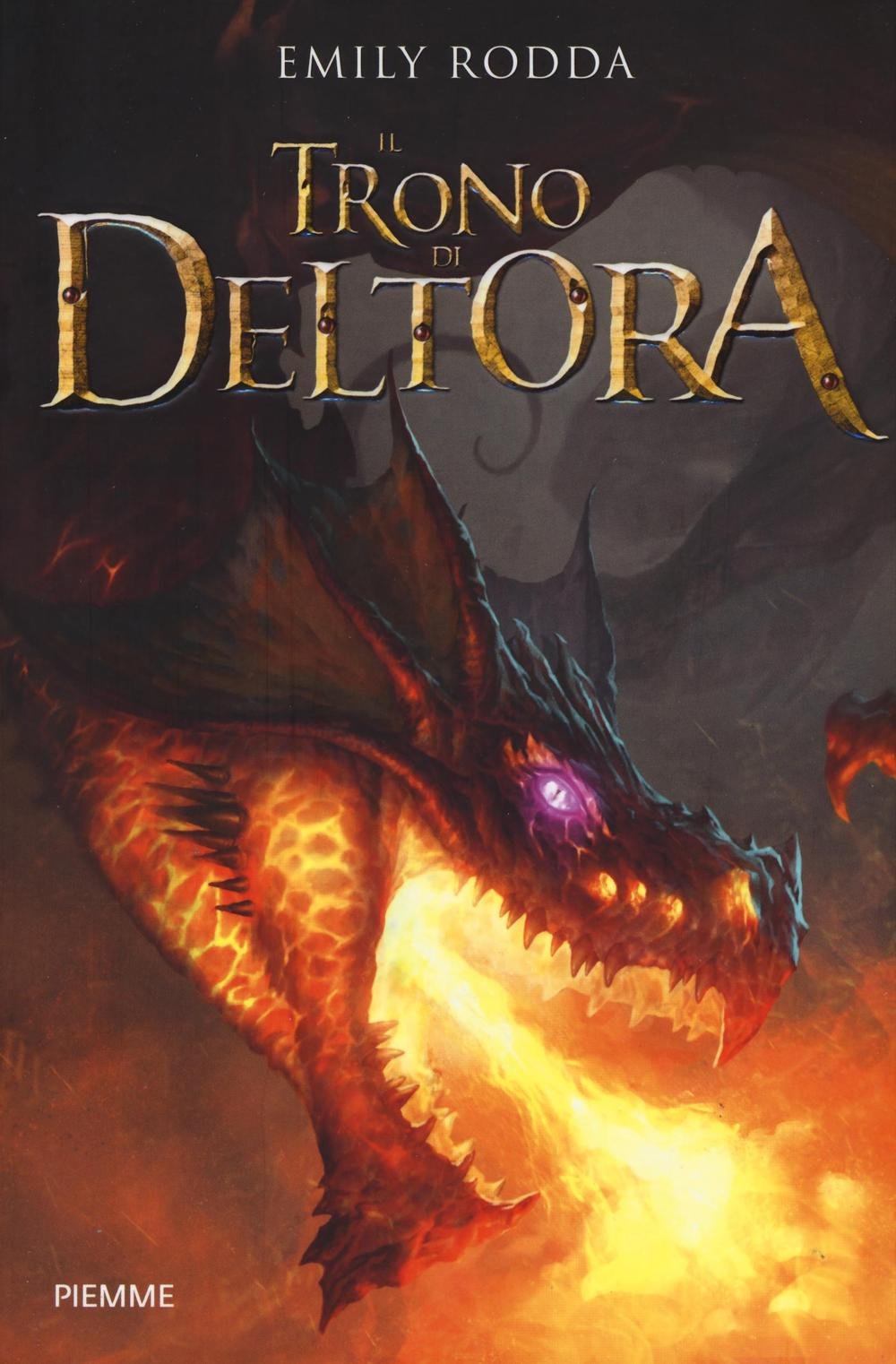 Il trono di Deltora (Il battello a vapore. Deltora) Novels & Short Stories
