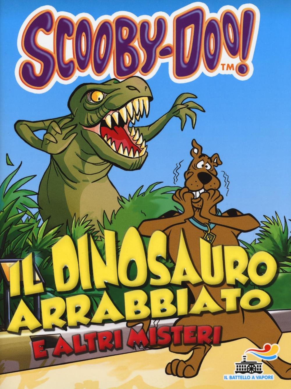 Il dinosauro arrabbiato e altri misteri book