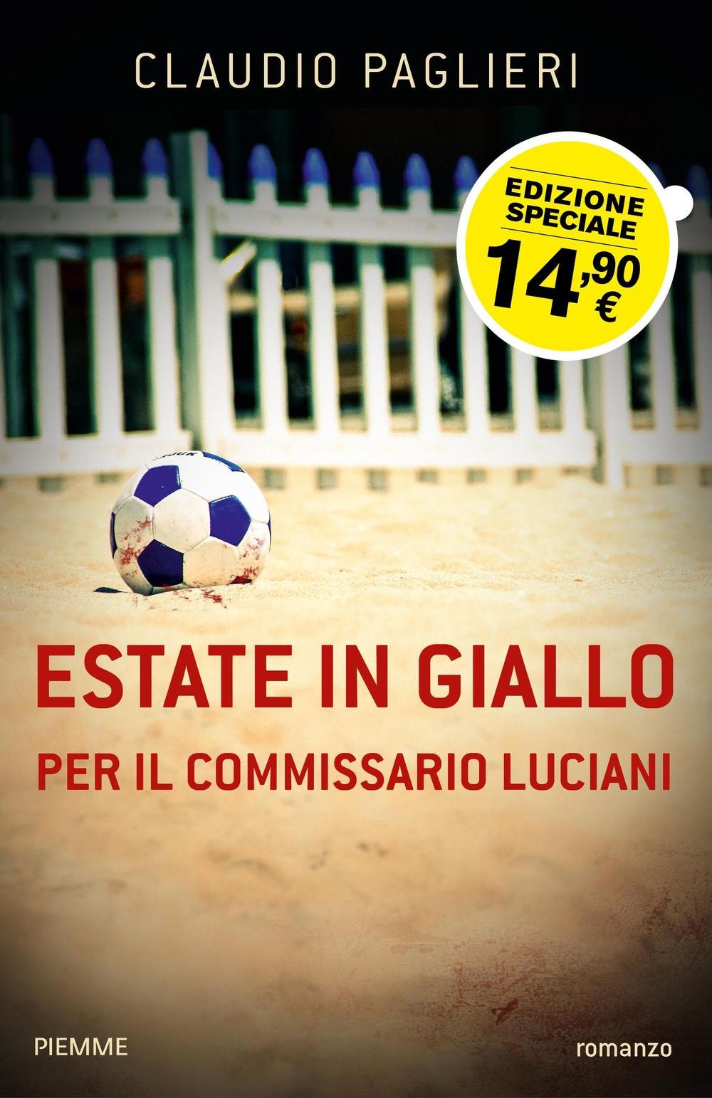 Estate in giallo per il commissario Luciani Contemporary literature