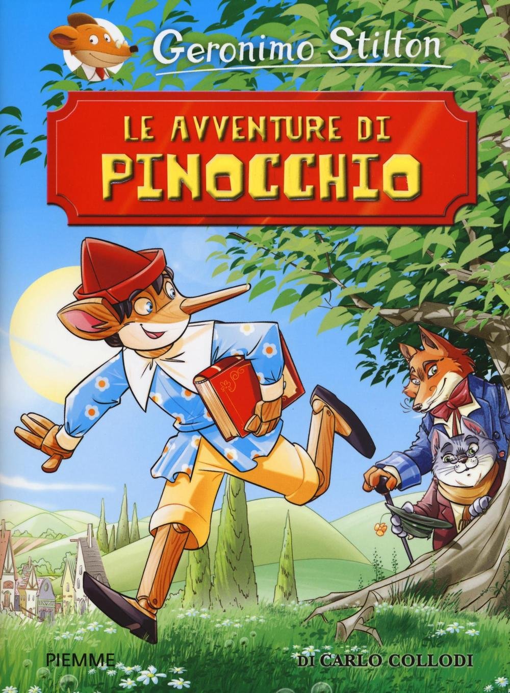 Le avventure di Pinocchio di Carlo Collodi Novels & Short Stories