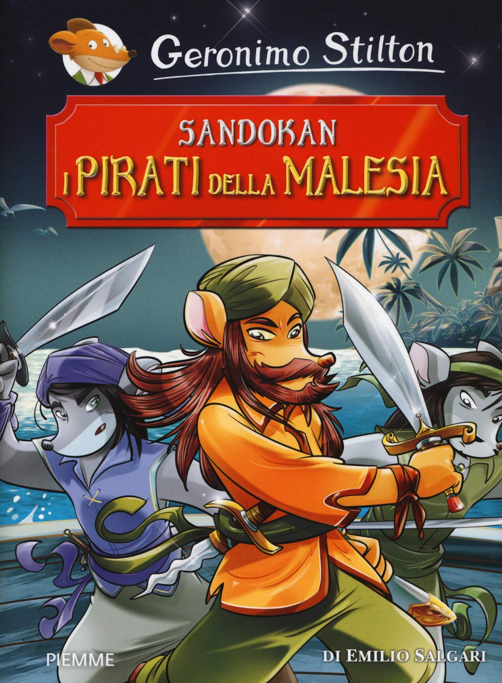Sandokan. I pirati della Malesia (Grandi classici) Contemporary literature