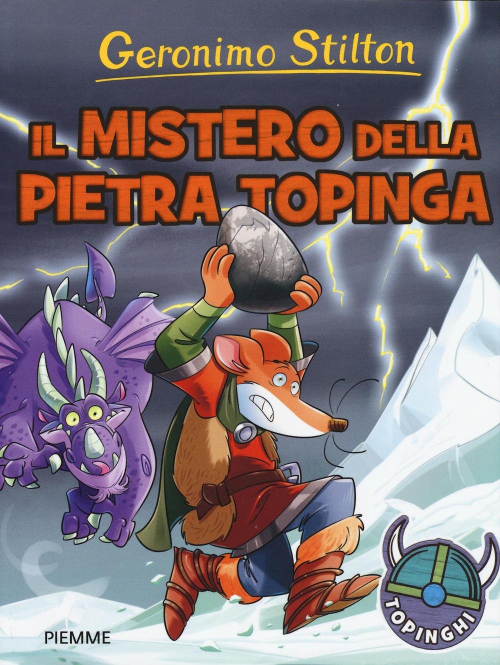 Il mistero della pietra topinga. Ediz. a colori book