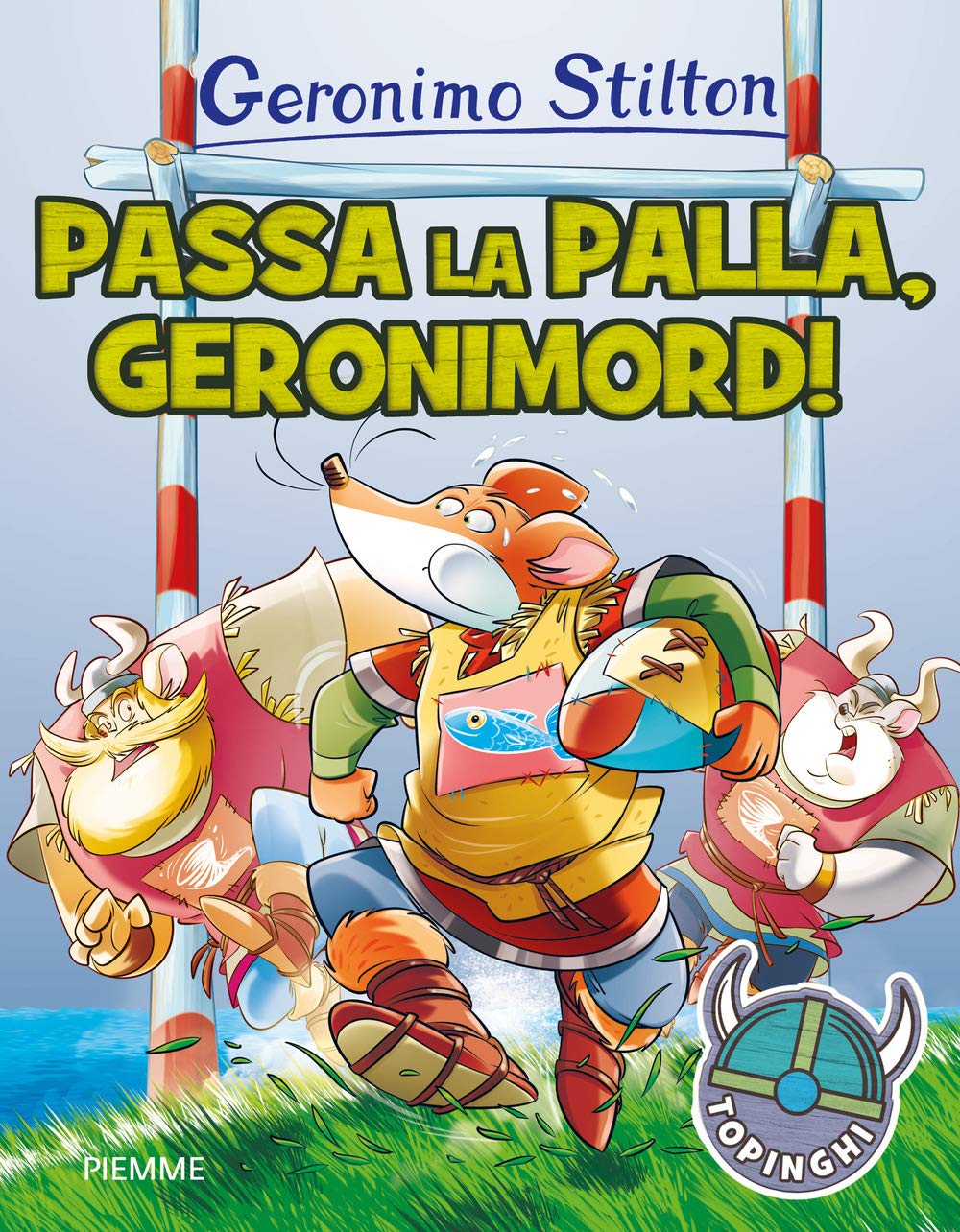Passa la palla, Geronimord! Leisure & Fun Books