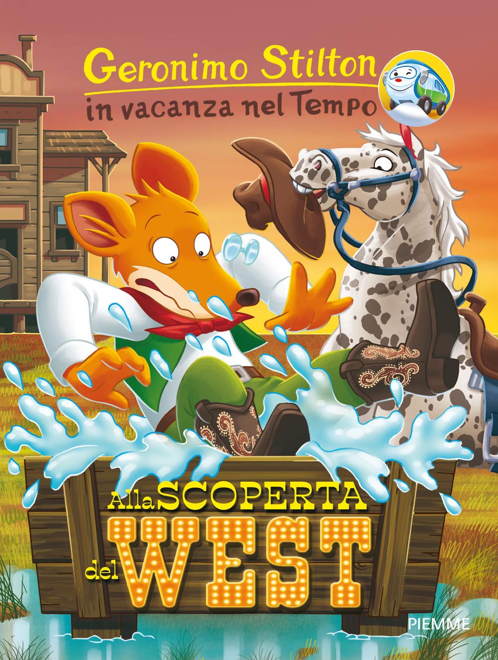Alla scoperta del West. In vacanza nel Tempo. Ediz. a colori book