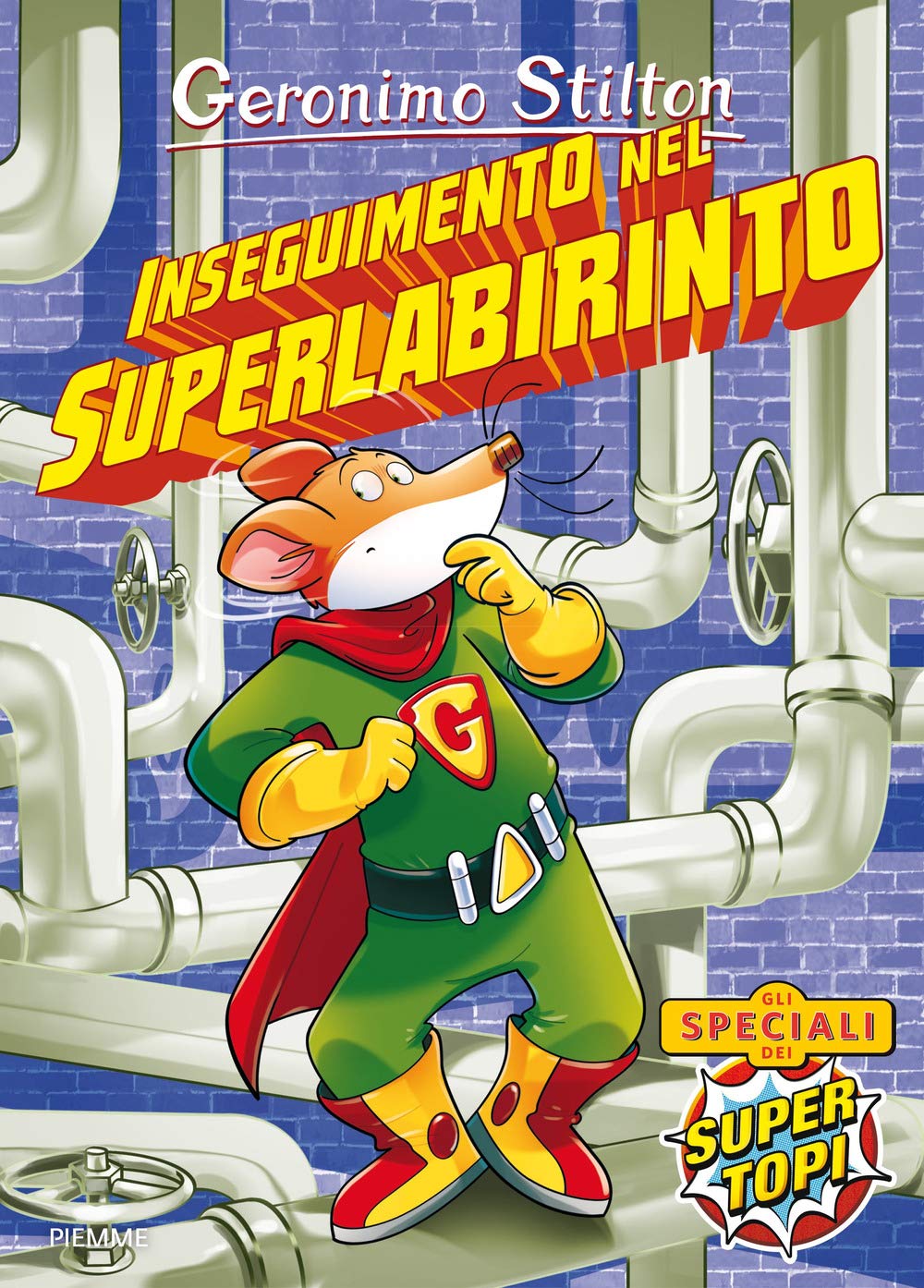 Product Image: Inseguimento nel superlabirinto