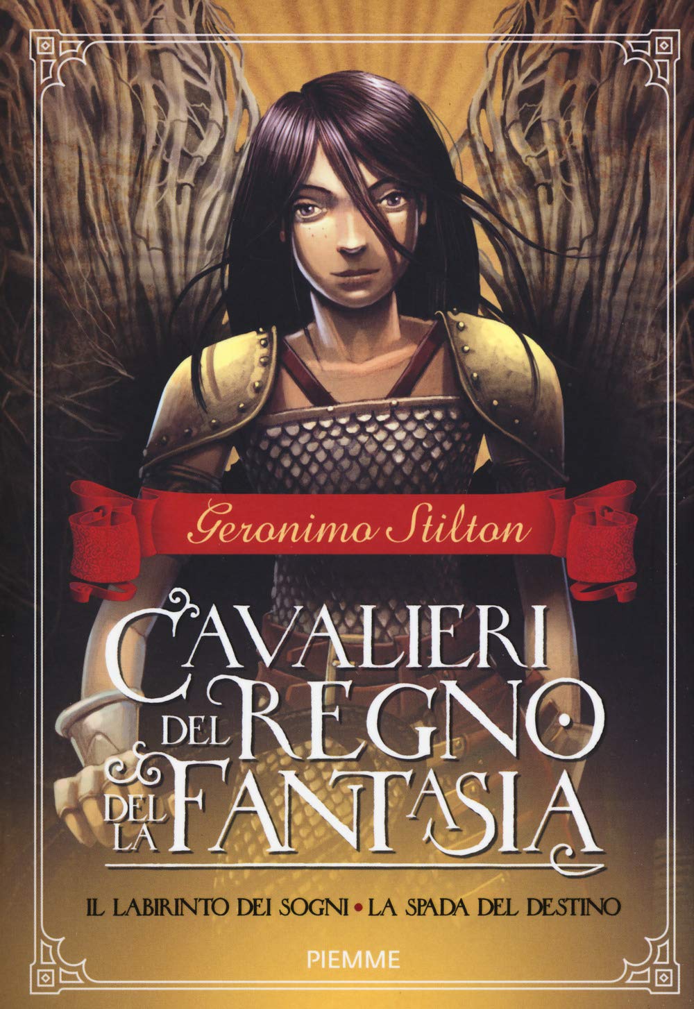 Il labirinto dei sogni-La spada del destino. Cavalieri del Regno della fantasia (Vol. 1) book