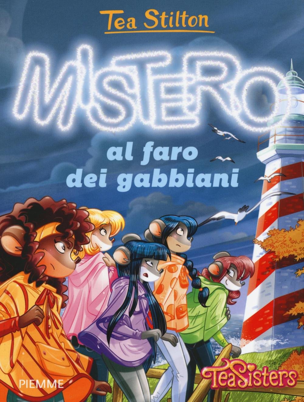 Mistero al faro dei gabbiani. Ediz. a colori book