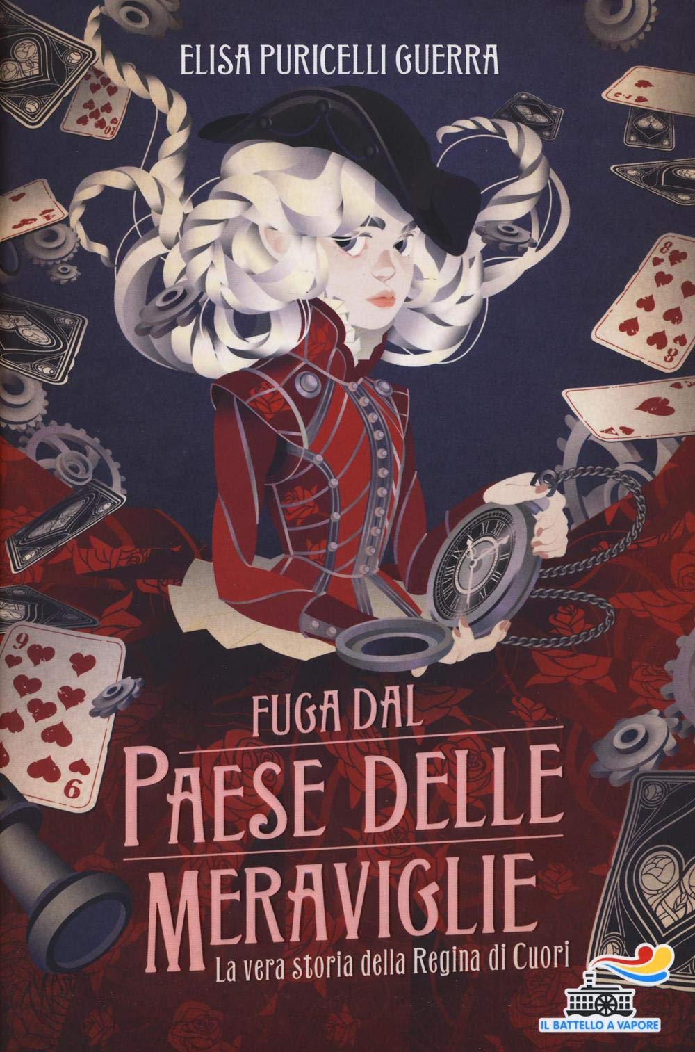 Fuga dal paese delle meraviglie. La vera storia della Regina di Cuori Children's books