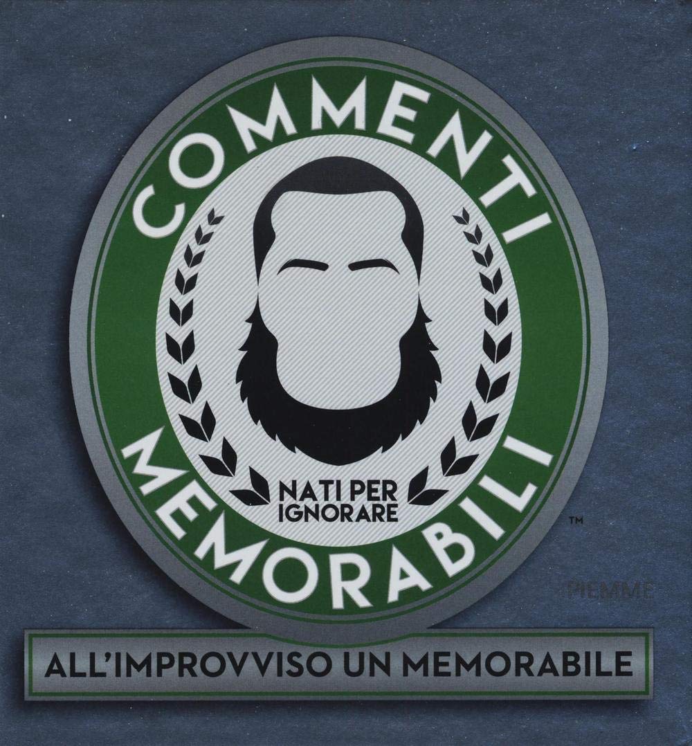 Commenti memorabili. All'improvviso un memorabile book