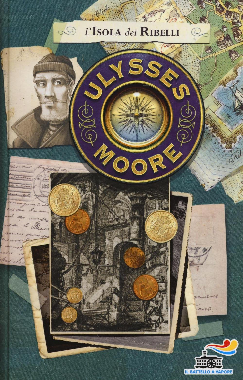 L'isola dei ribelli (Il battello a vapore. Ulysses Moore) Novels & Short Stories