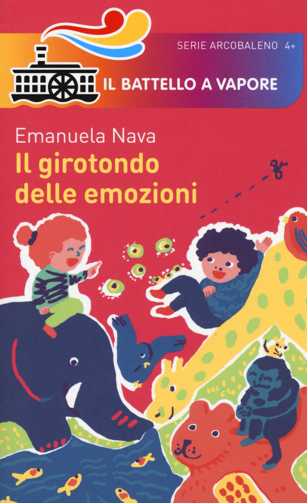 Il girotondo delle emozioni. Ediz. a colori book