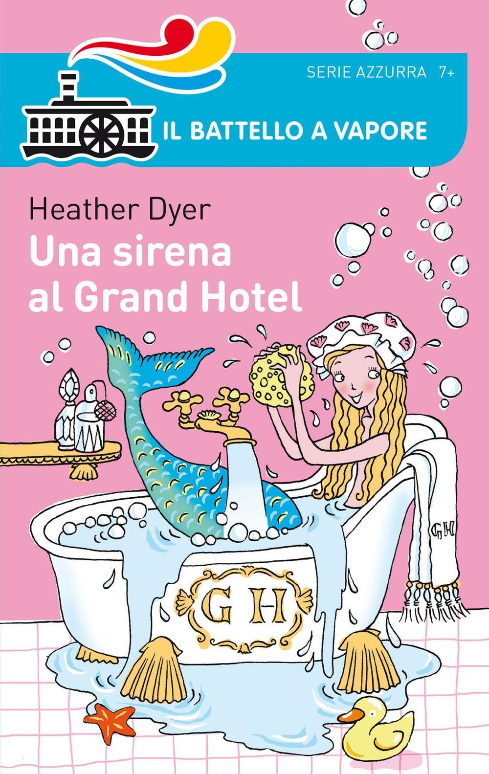 Una sirena al Grand Hotel book