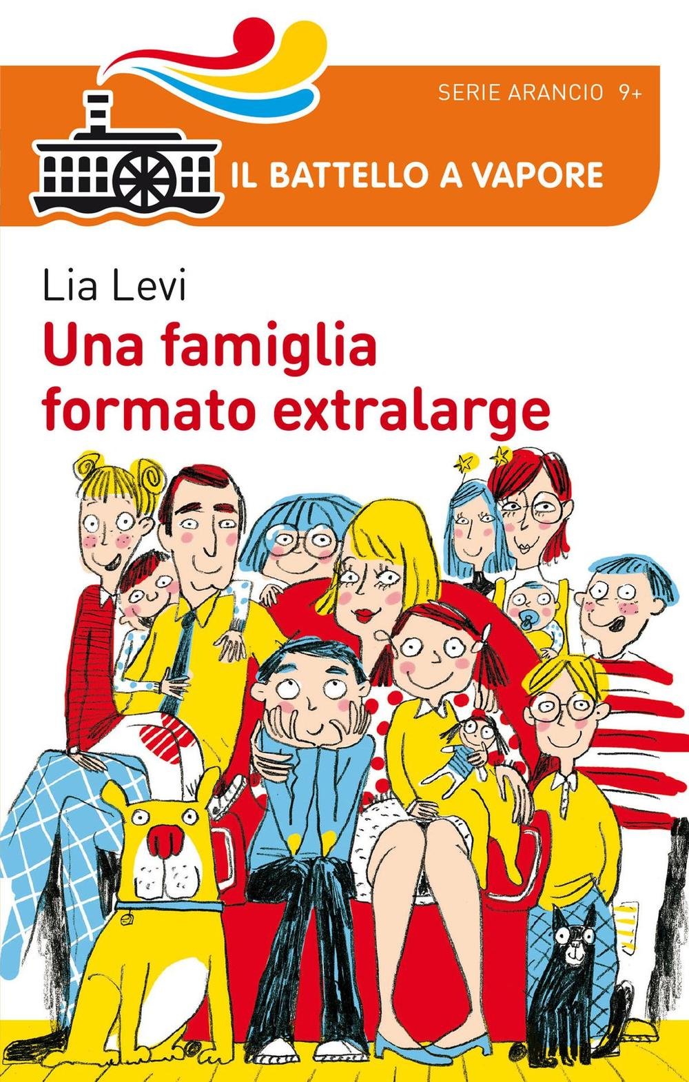 Una famiglia formato extralarge book