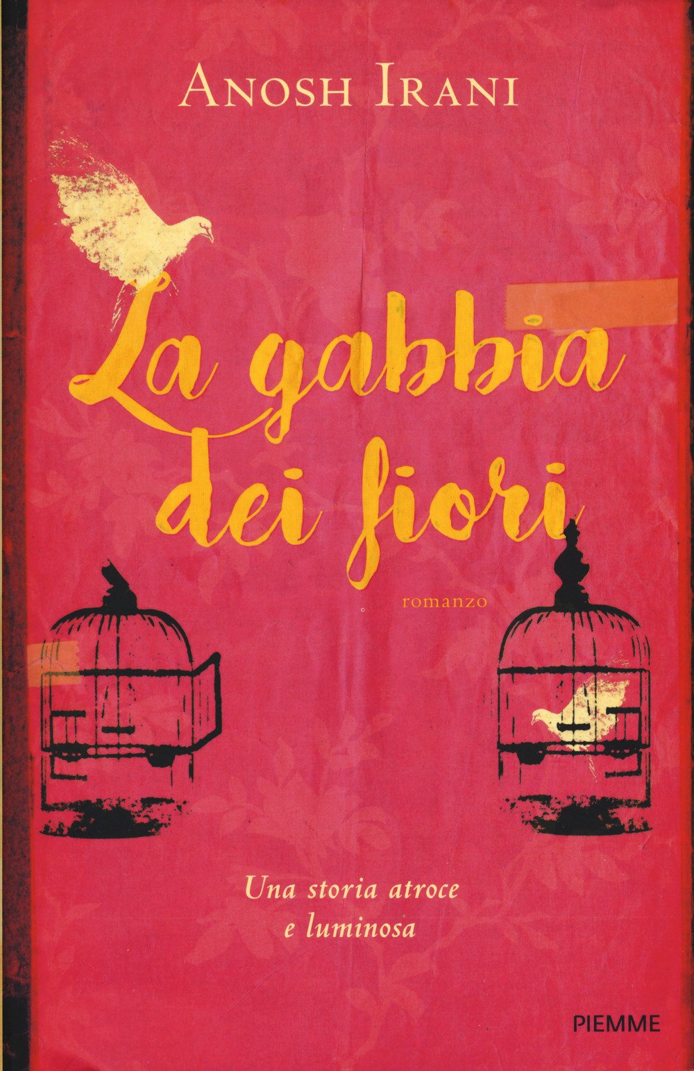 La gabbia dei fiori book