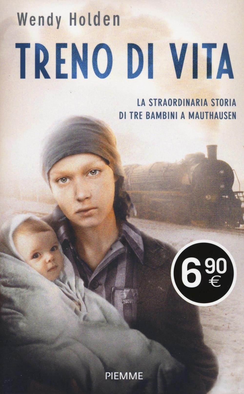 Treno di vita. La straordinaria storia di tre bambini a Mauthausen book