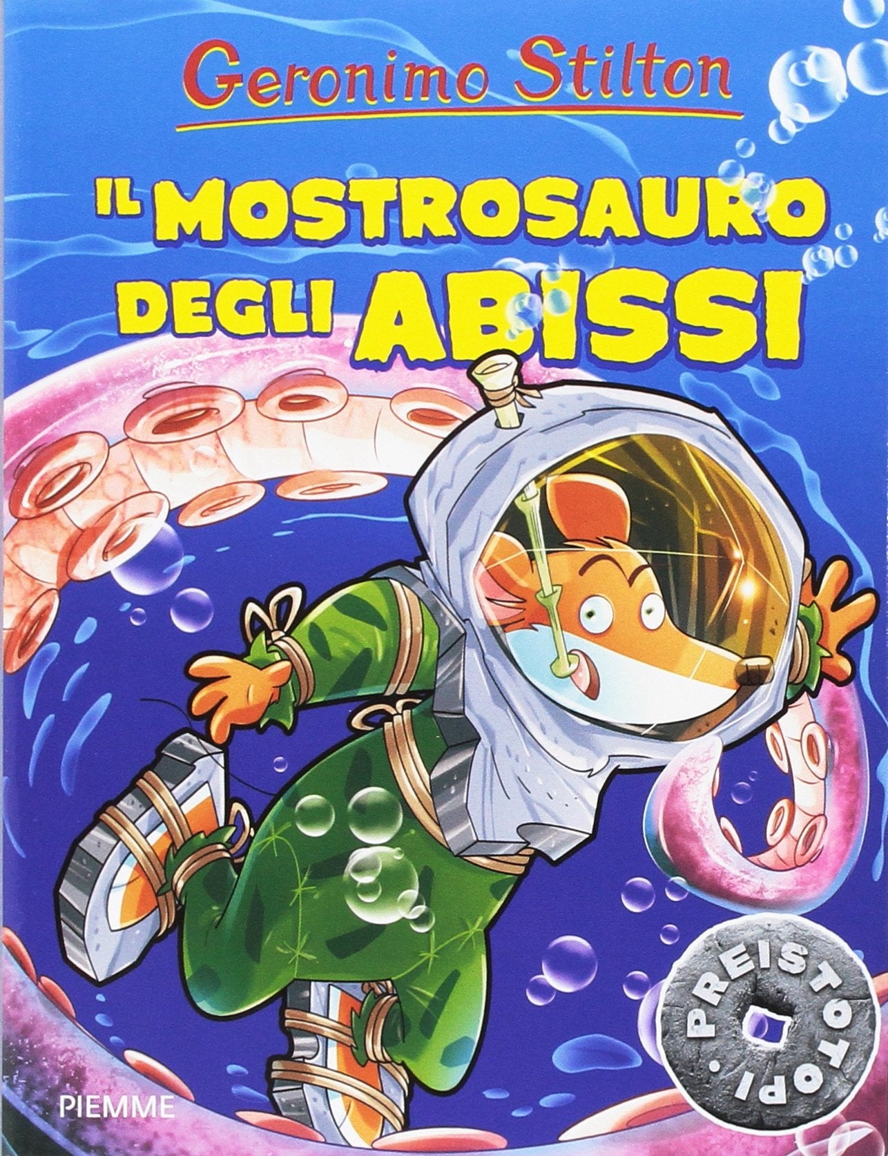 Il mostrosauro degli abissi. Preistotopi book