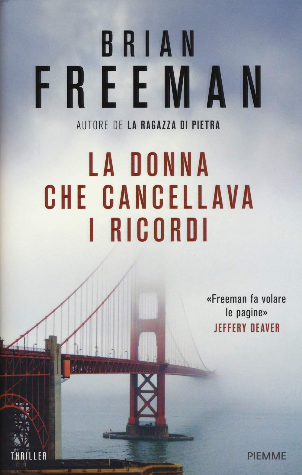 La donna che cancellava i ricordi Contemporary literature