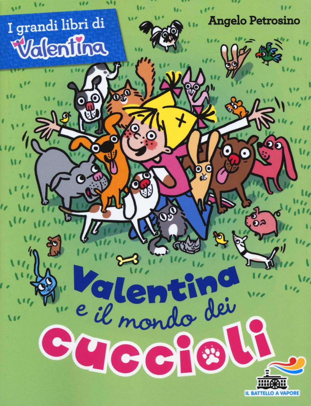 Valentina e il mondo dei cuccioli book