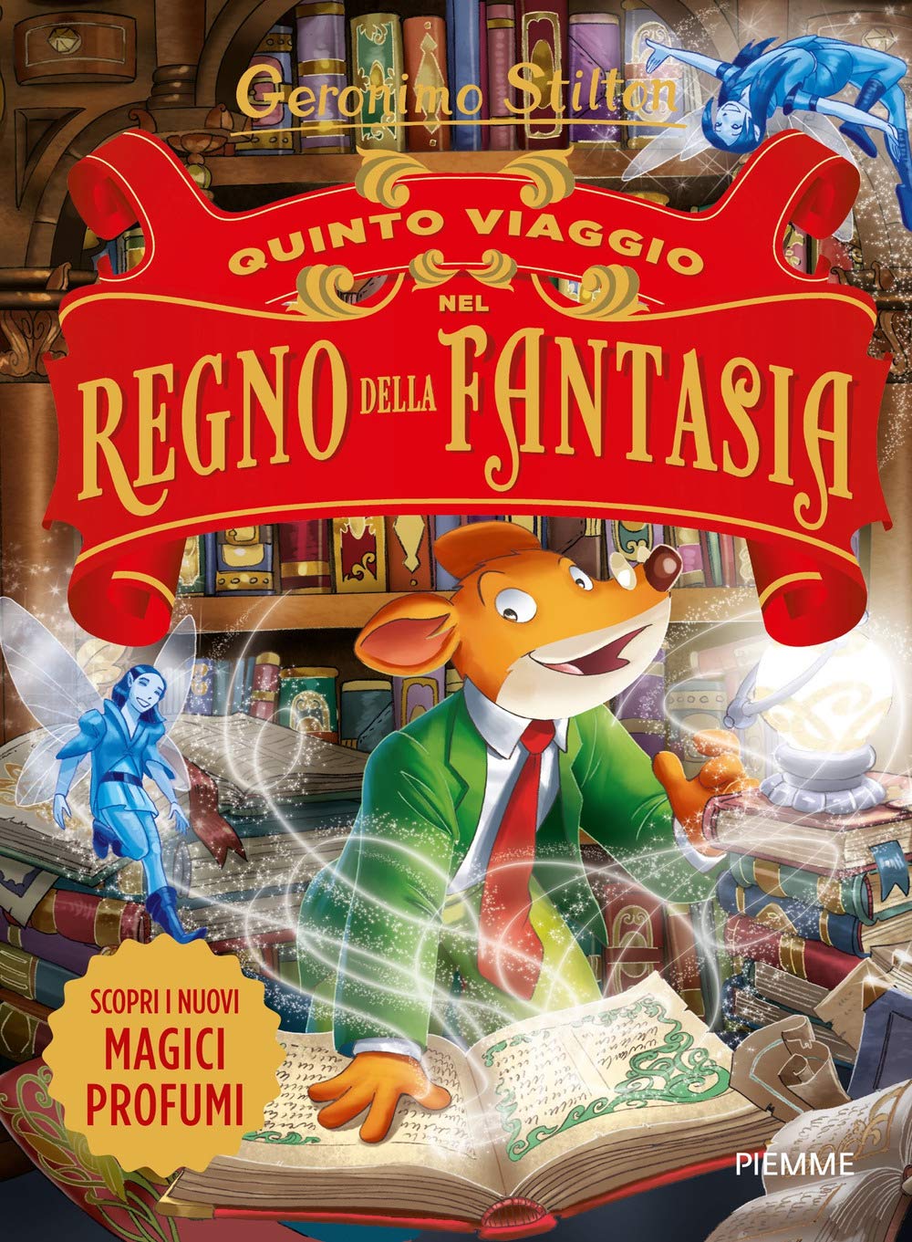 Quinto viaggio nel Regno della Fantasia book