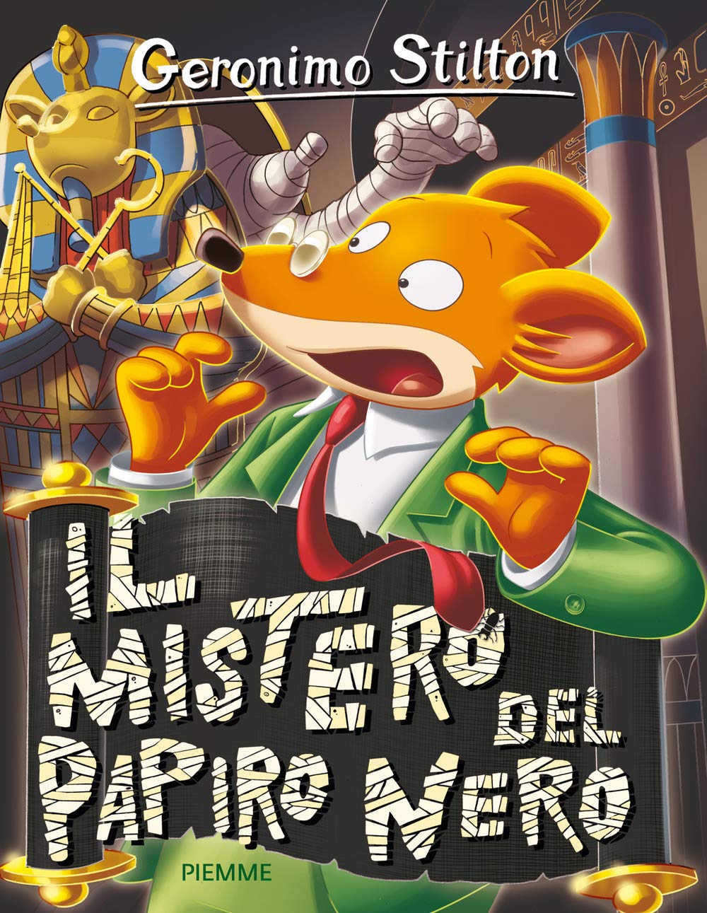 Il mistero del papiro nero (Storie da ridere) Novels & Short Stories