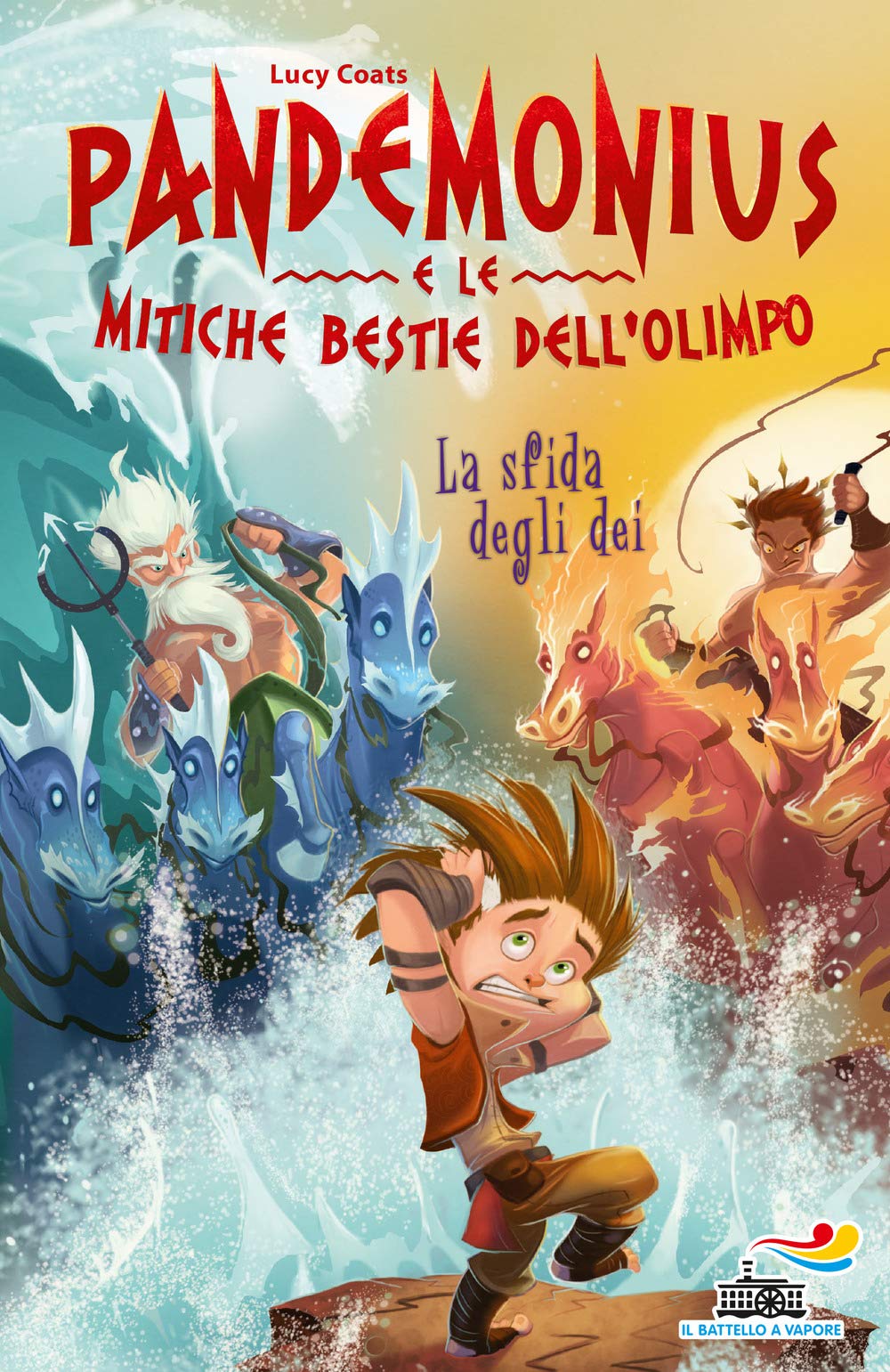 Coats, L: Sfida degli dei. Pandemonius e le mitiche bestie d book