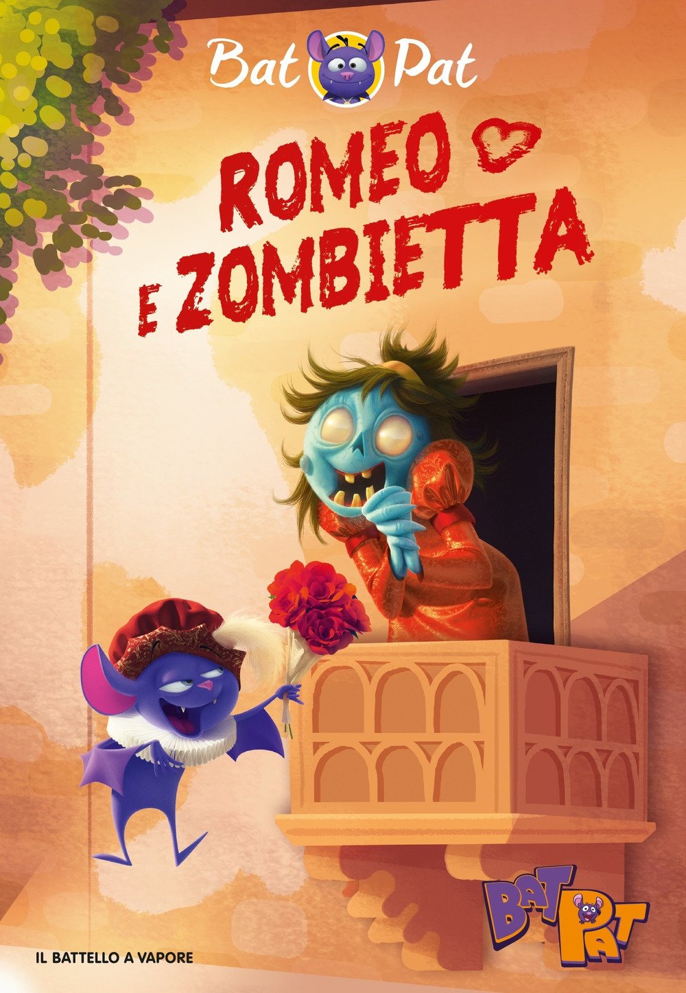Romeo e Zombietta (Il battello a vapore. Bat Pat) Novels & Short Stories