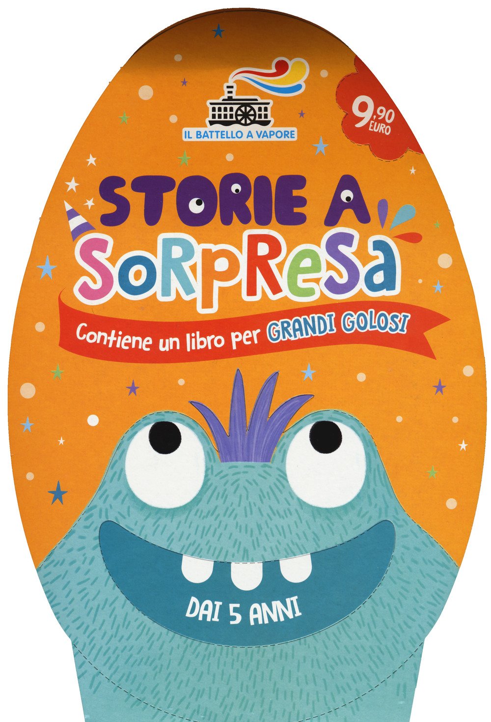 Storie a sorpresa. Contiene un libro per grandi golosi (Il battello a vapore) Children's books