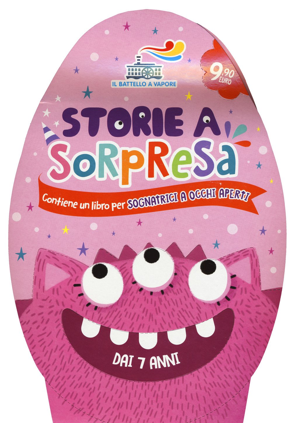 Storie a sorpresa. Contiene un libro per sognatrici a occhi aperti book