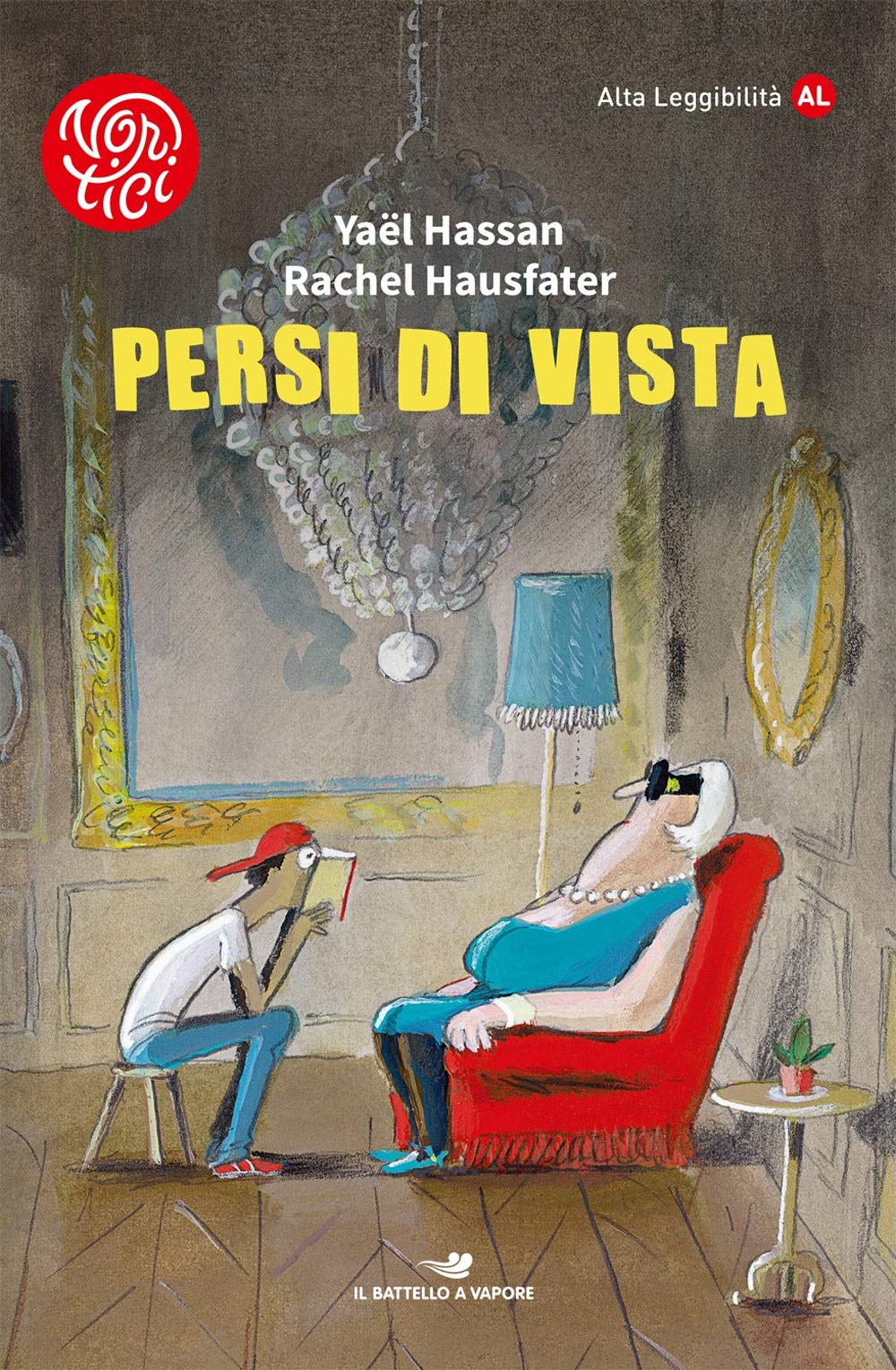 Persi di vista. Ediz. ad alta leggibilità (Il battello a vapore. Vortici) Non-fiction