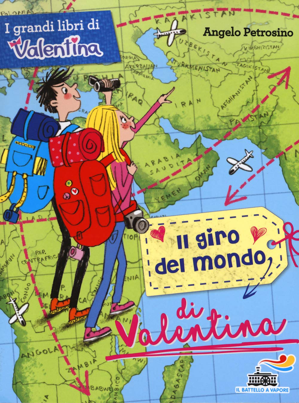 Il giro del mondo di Valentina book