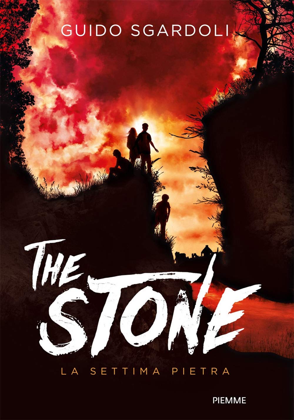 The stone. La settima pietra (Il battello a vapore. One shot) Action & Adventure