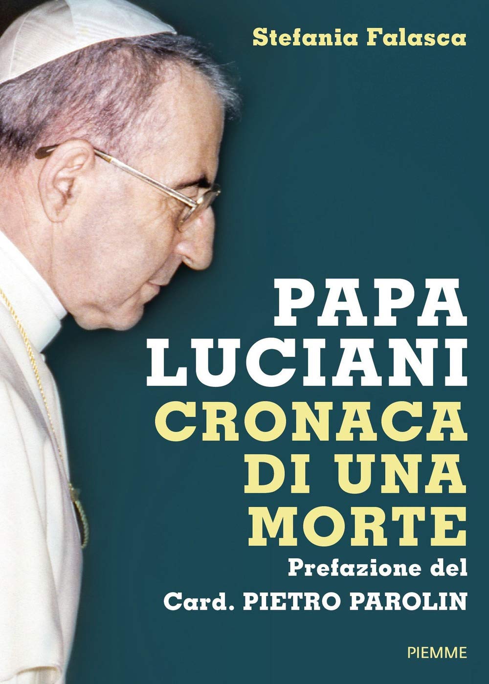 Papa Luciani, congiura di una morte book